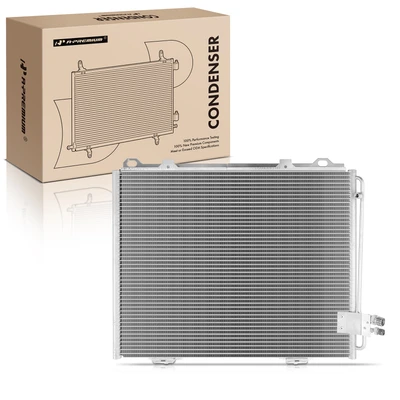 AC Condenser with Receiver Drier