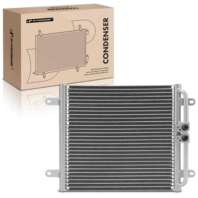 Aluminum AC Condenser with Bracket