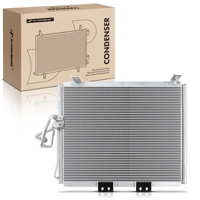 AC Condenser without Receiver Drier