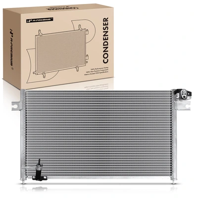 AC Condenser without Receiver Drier