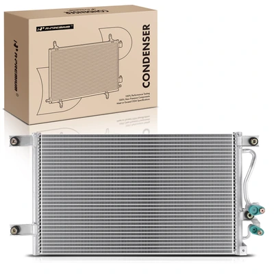 AC Condenser without Receiver Drier
