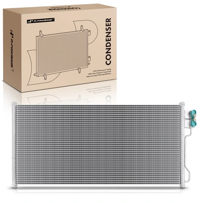 AC Condenser without Receiver Drier