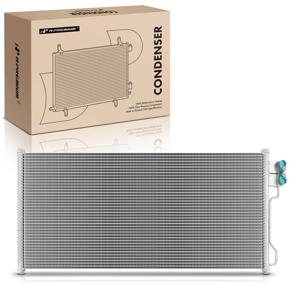 AC Condenser without Receiver Drier for Ford Expedition Lincoln Navigator