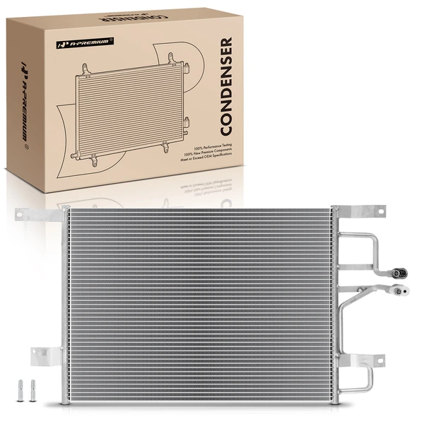 AC Condenser without Receiver Drier for 1998-2002 Mercury Grand Marquis