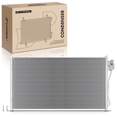 AC Condenser without Receiver Drier