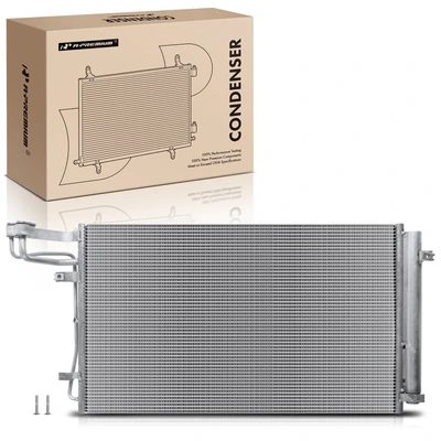 AC Condenser with Receiver Drier