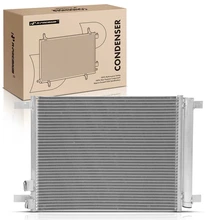 AC Condenser with Receiver Drier & Bracket