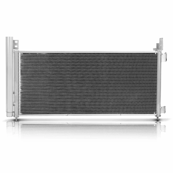 AC Condenser with Receiver Drier & Bracket for Lexus NX300h 2015-2021 L4 2.5L