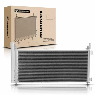 AC Condenser with Receiver Drier & Bracket