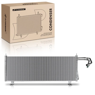 AC Condenser without Receiver Drier