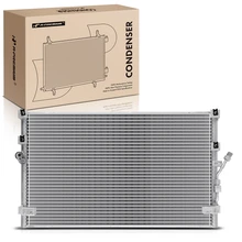AC Condenser without Receiver Drier for 1998-2004 Toyota Tacoma