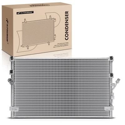 AC Condenser without Receiver Drier