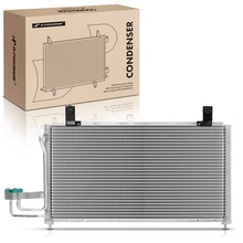 AC Condenser without Receiver Drier for 1998-2001 Kia Sephia