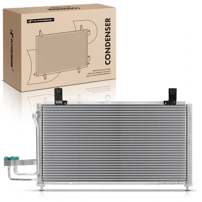 AC Condenser without Receiver Drier