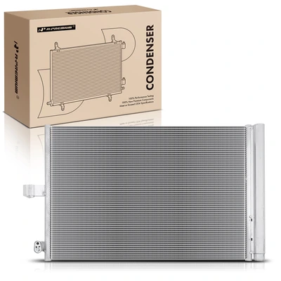 AC Condenser with Receiver Drier