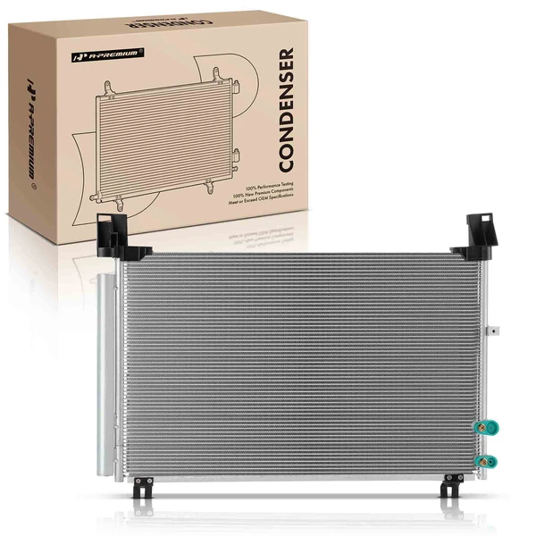 AC Condenser with Receiver Drier for 2015-2021 Lexus RC F