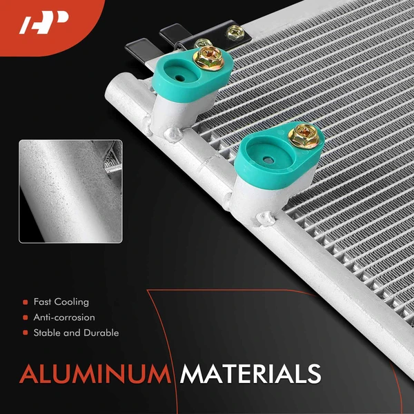 AC Condenser with Receiver Drier for Lexus RC F 2015-2021