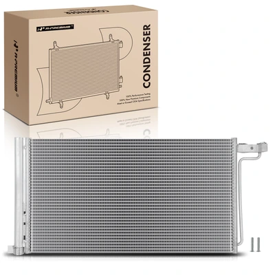AC Condenser with Receiver Drier
