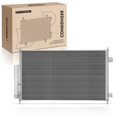 AC Condenser with Receiver Drier