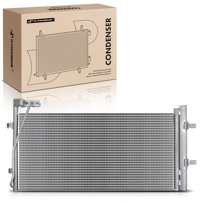 AC Condenser with Receiver Drier