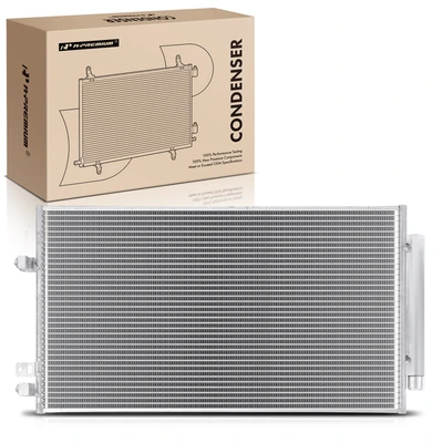 AC Condenser with Receiver Drier