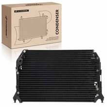 Aluminum A/C Condenser with Bracket for 1995-1999 Toyota Avalon
