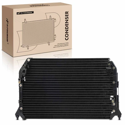 Aluminum A/C Condenser with Bracket