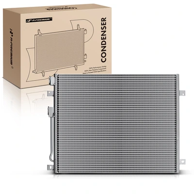 AC Condenser without Receiver Drier