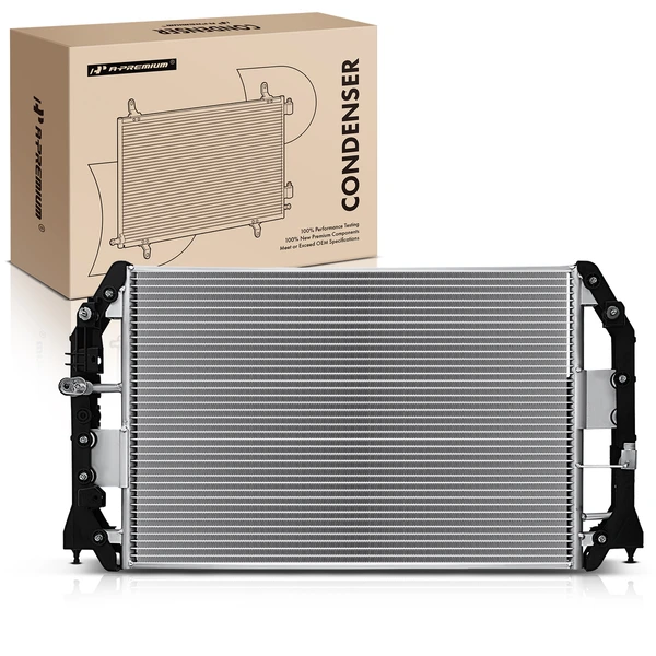 AC Condenser without Receiver Drier for 1997-2001 Lexus ES300