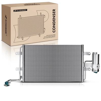 AC Condenser with Receiver Drier