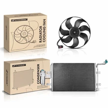 AC Condenser & Cooling Fan Assembly Kit