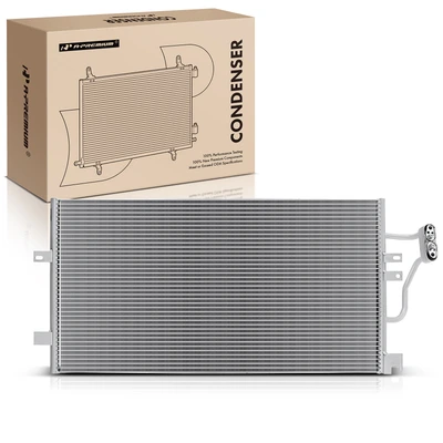 AC Condenser without Receiver Drier