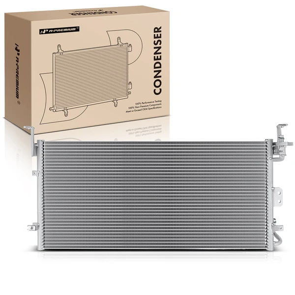 AC Condenser without Receiver Drier for Hyundai Sonata XG300 XG350 Kia Optima