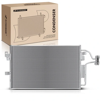 AC Condenser without Receiver Drier