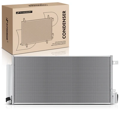 AC Condenser with Receiver Drier