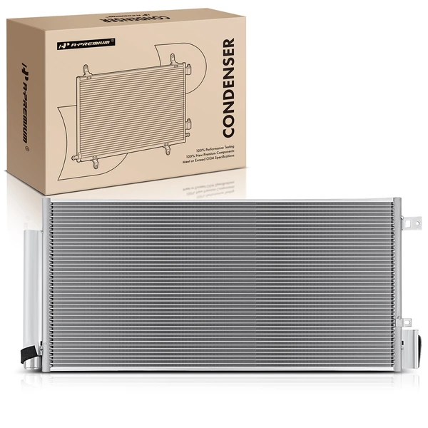 AC Condenser with Receiver Drier for Chevrolet Trax 2013-2020 L4 1.4L