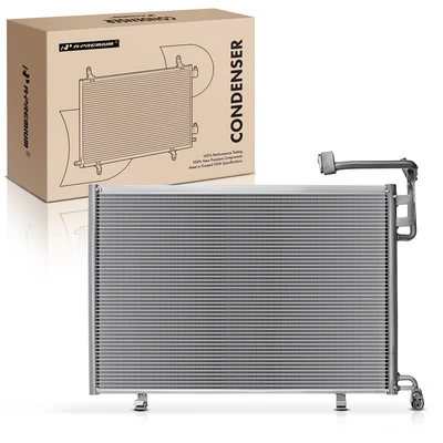 AC Condenser without Receiver Drier