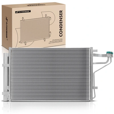 AC Condenser with Receiver Drier