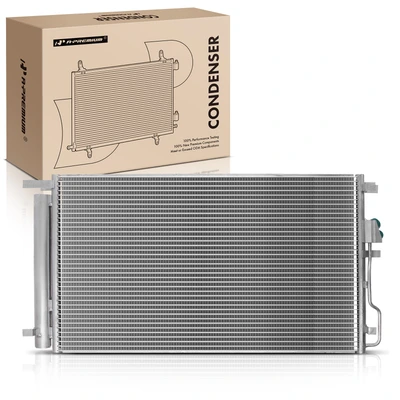 AC Condenser with Receiver Drier