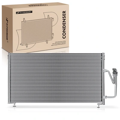 AC Condenser without Receiver Drier