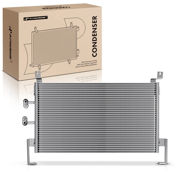 AC Condenser without Receiver Drier for 2003-2005 Dodge SX 2.0