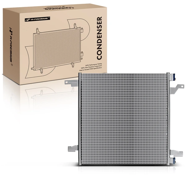 AC Condenser without Receiver Drier for 1998-2001 Mercedes-Benz ML430