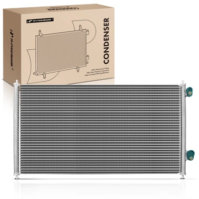 AC Condenser without Receiver Drier