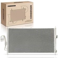 AC Condenser without Receiver Drier & Bracket