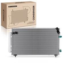 AC Condenser with Receiver Drier for 2001-2005 Lexus GS430