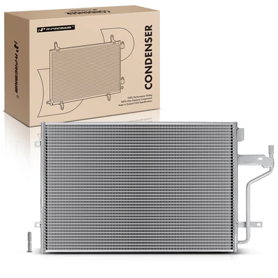 AC Condenser without Receiver Drier