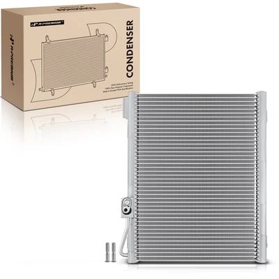 AC Condenser without Receiver Drier