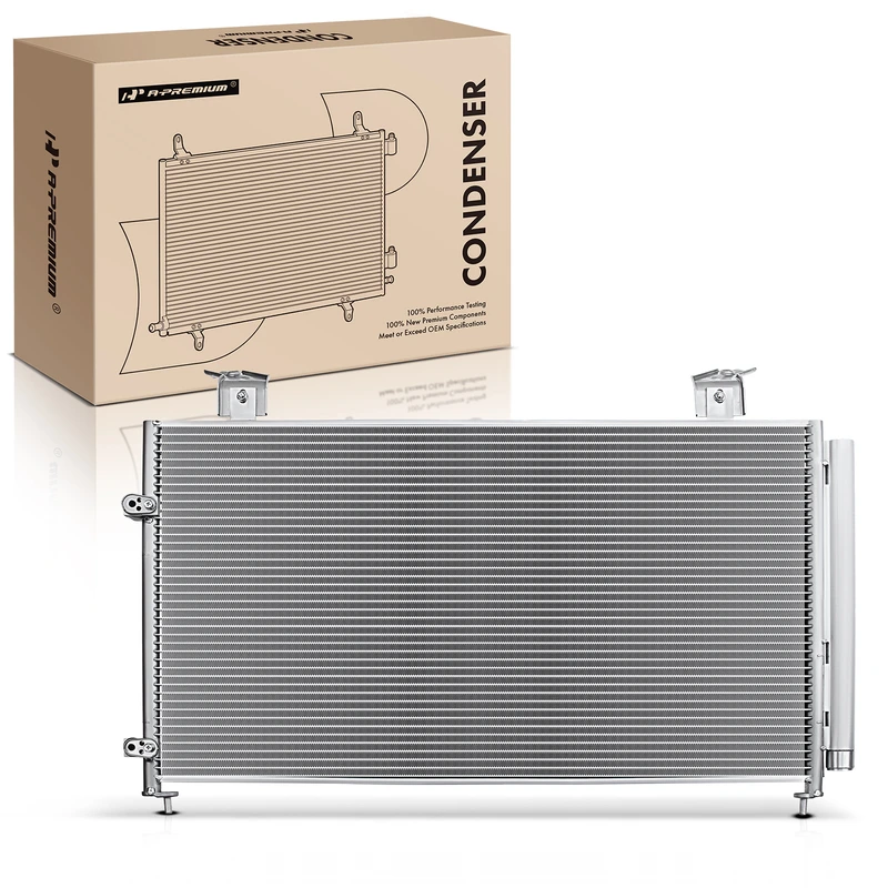 AC Condenser with Receiver Drier for 2000 Honda Odyssey
