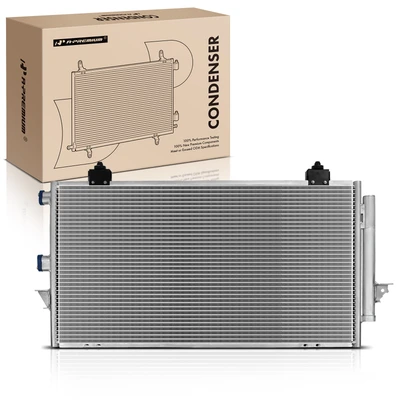 AC Condenser with Receiver Drier