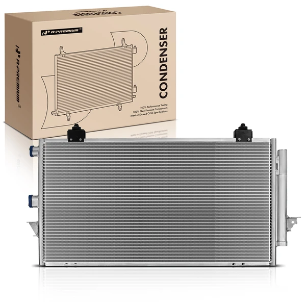 AC Condenser with Receiver Drier for Toyota RAV4 2001-2005